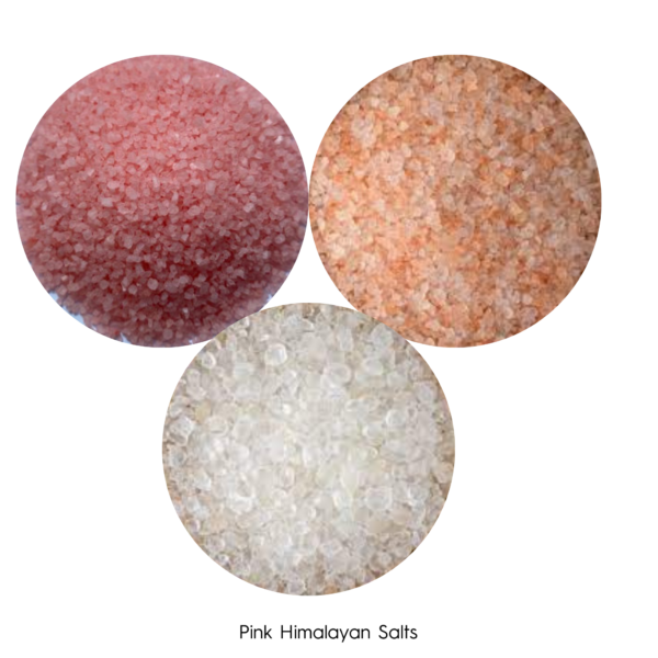 Health Relevant Pink Salts - Bath Salt