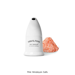 Health Relevant Pink Salts - Salt inhaler
