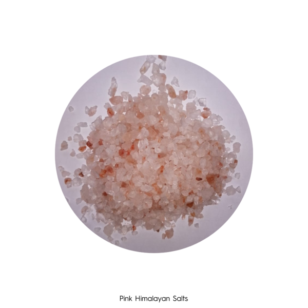 Light Pink Salt - Fine Grain
