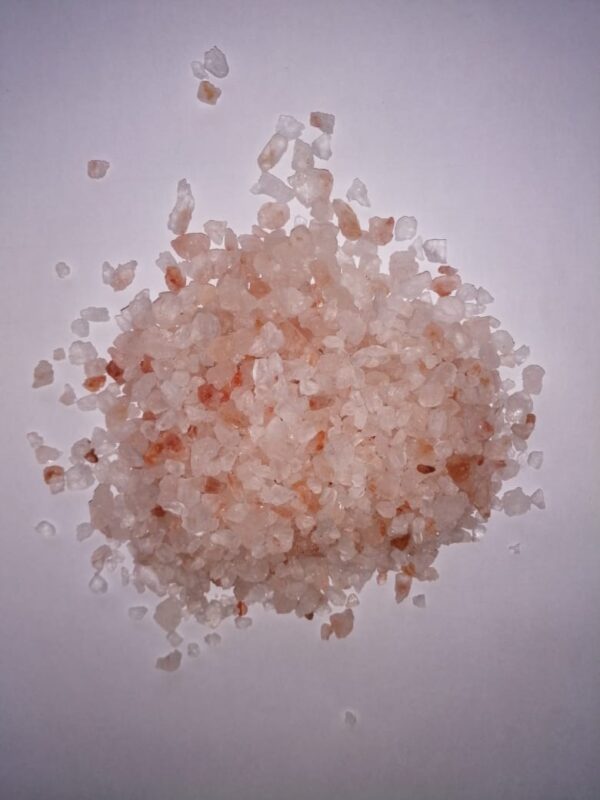 Light Pink Salt - Fine Grain