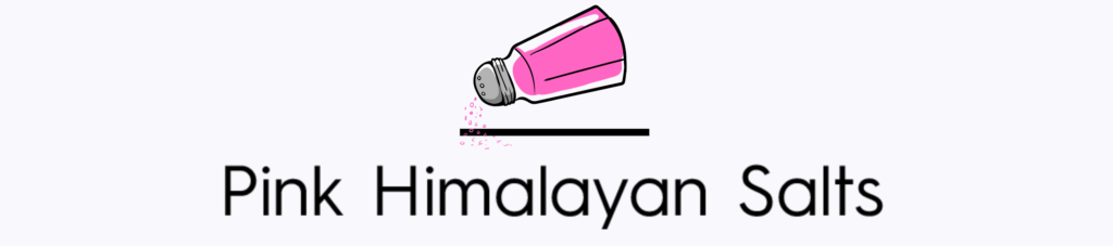 Pink Himalayan Salts Logo.