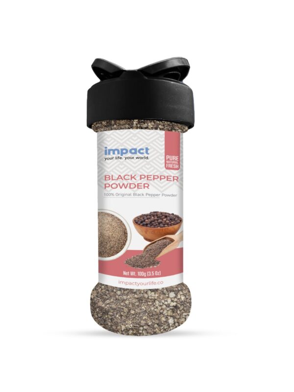 Black Pepper Powder - 3.5 oz