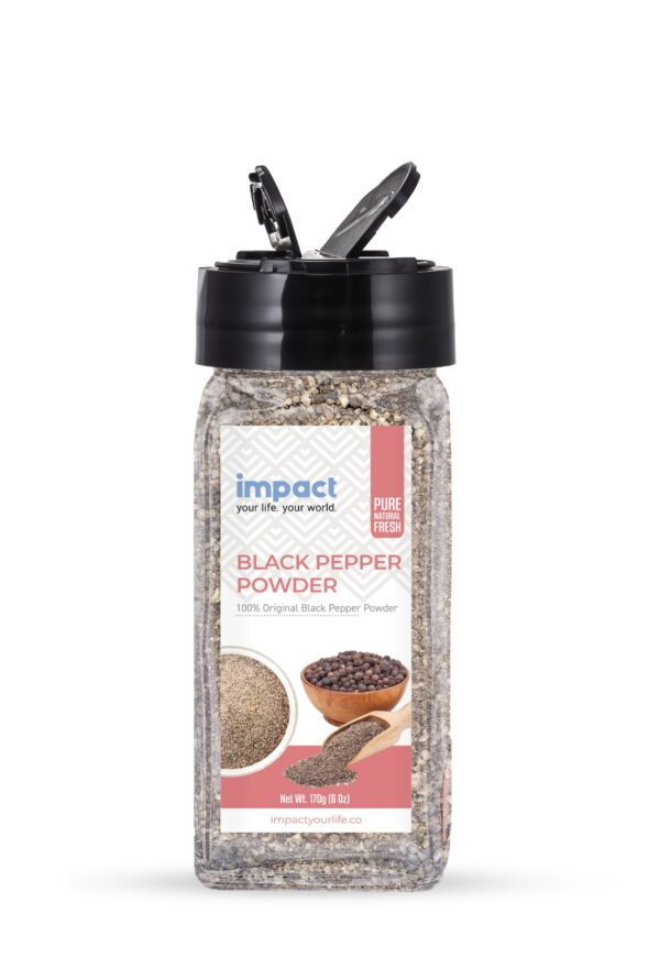 Black Pepper powder-6 oz