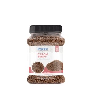 Carom Seeds - 16 oz Jar