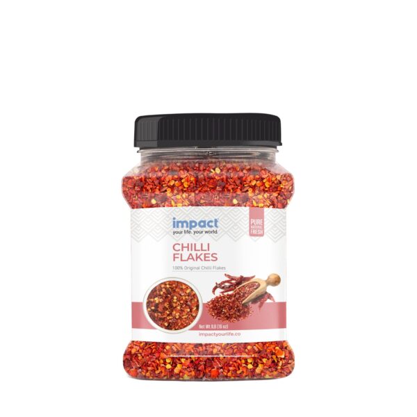 Chilli Flakes - 16 oz Jar