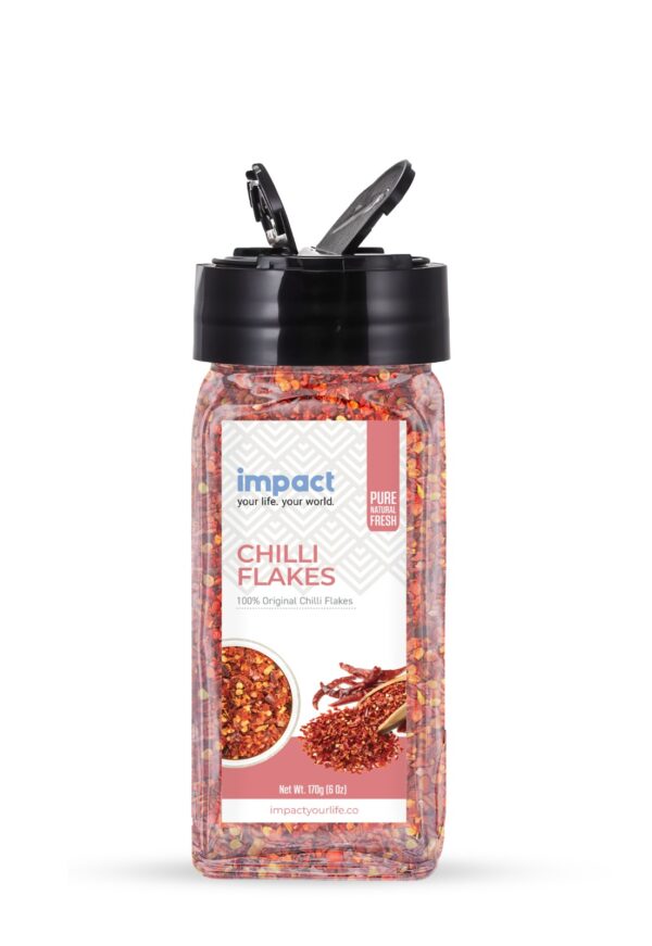 Chilli Flakes - 6 oz