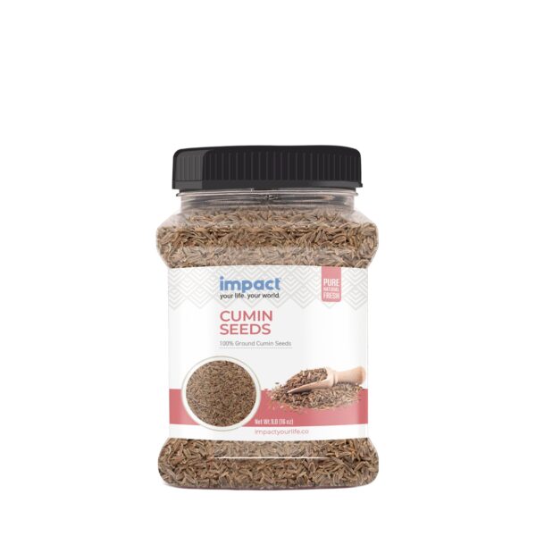 Cumin Seeds - 16 oz Jar
