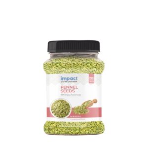 Fennel Seeds - 16 oz Jar