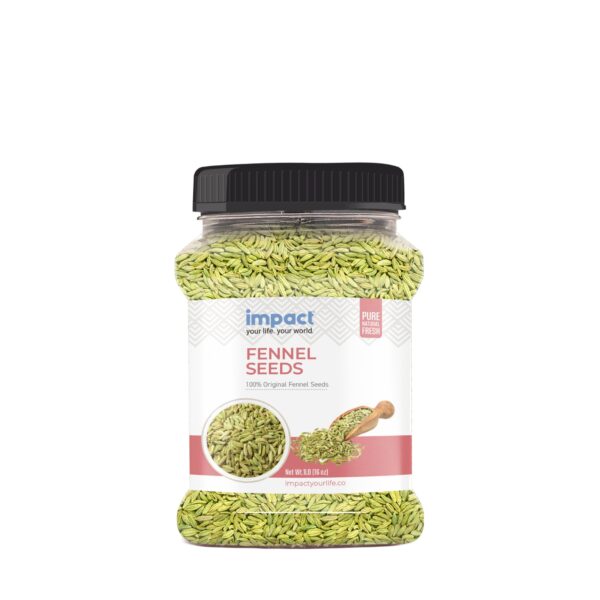 Fennel Seeds - 16 oz Jar
