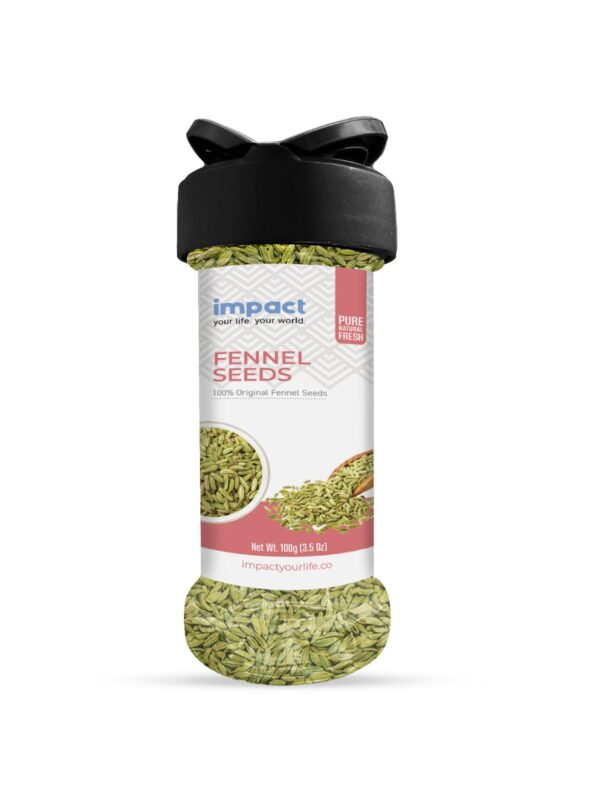 Fennel Seeds - 3.5 oz