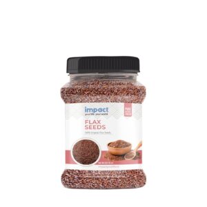 Flax Seeds - 16 oz Jar