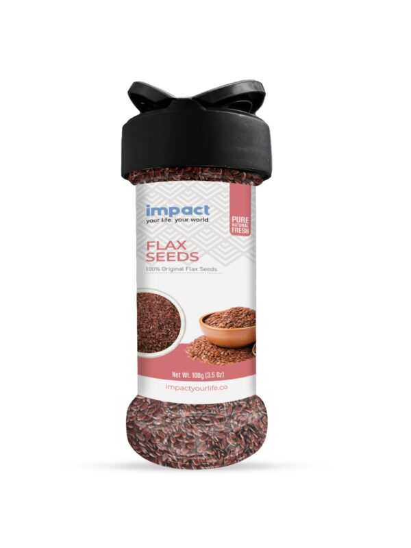 Flax Seeds - 3.5 oz