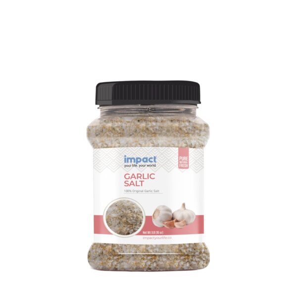Garlic Salt - 16 oz Jar
