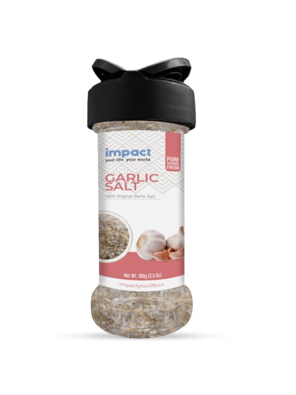 Garlic Salt - 3.5 oz