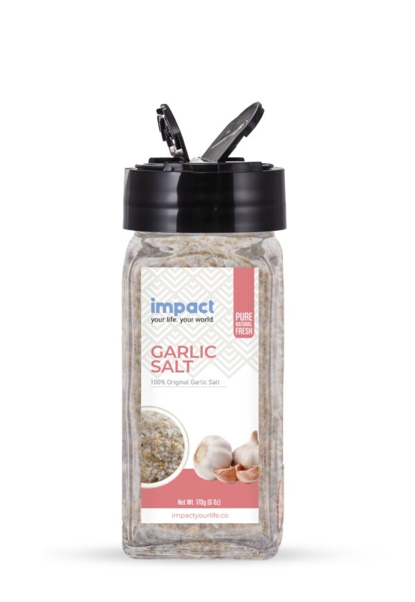 Garlic Salt - 6 oz