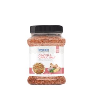 Ginger & Garlic Salt - 16 oz Jar