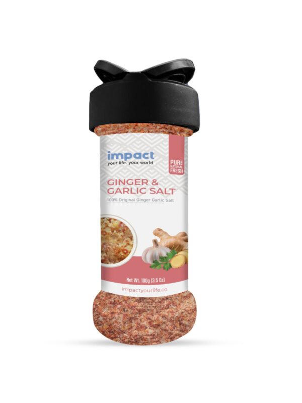 Ginger & Garlic Salt - 3.5 oz