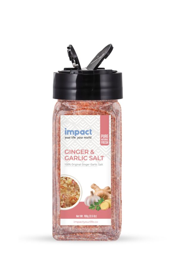 Ginger & Garlic Salt - 6 oz