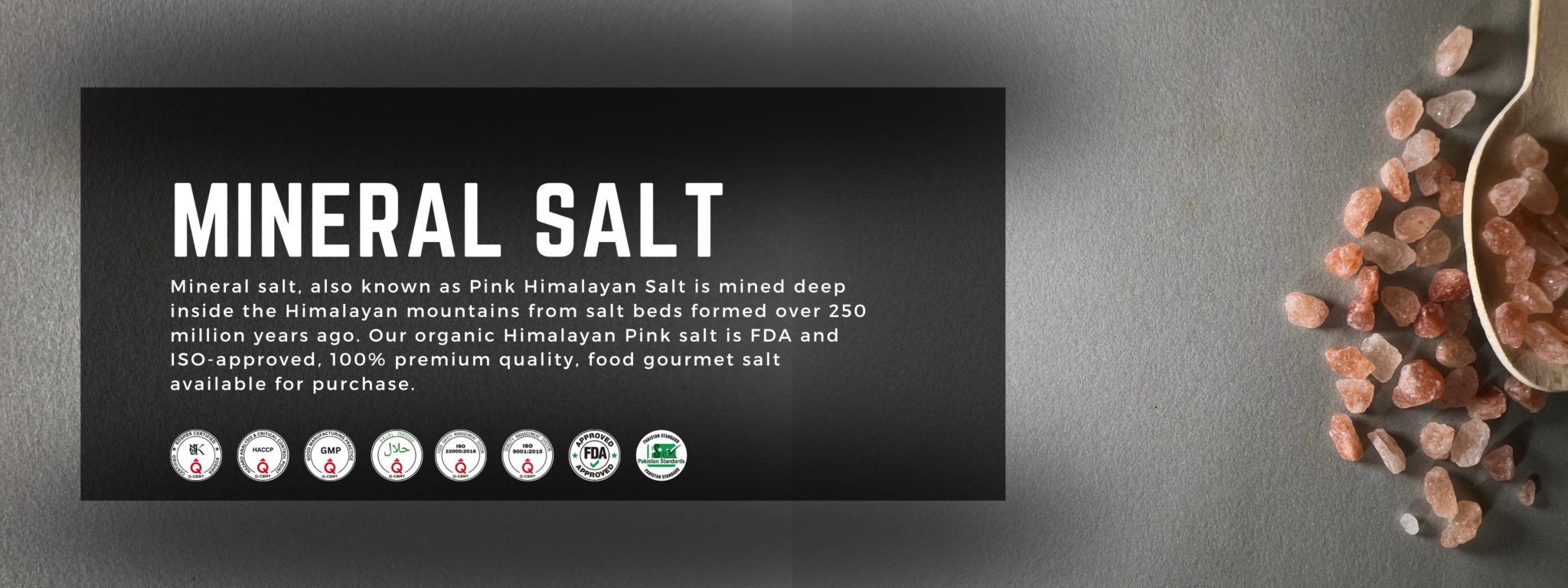 Ancient Rock Salt Premium Quality Rock Salt
