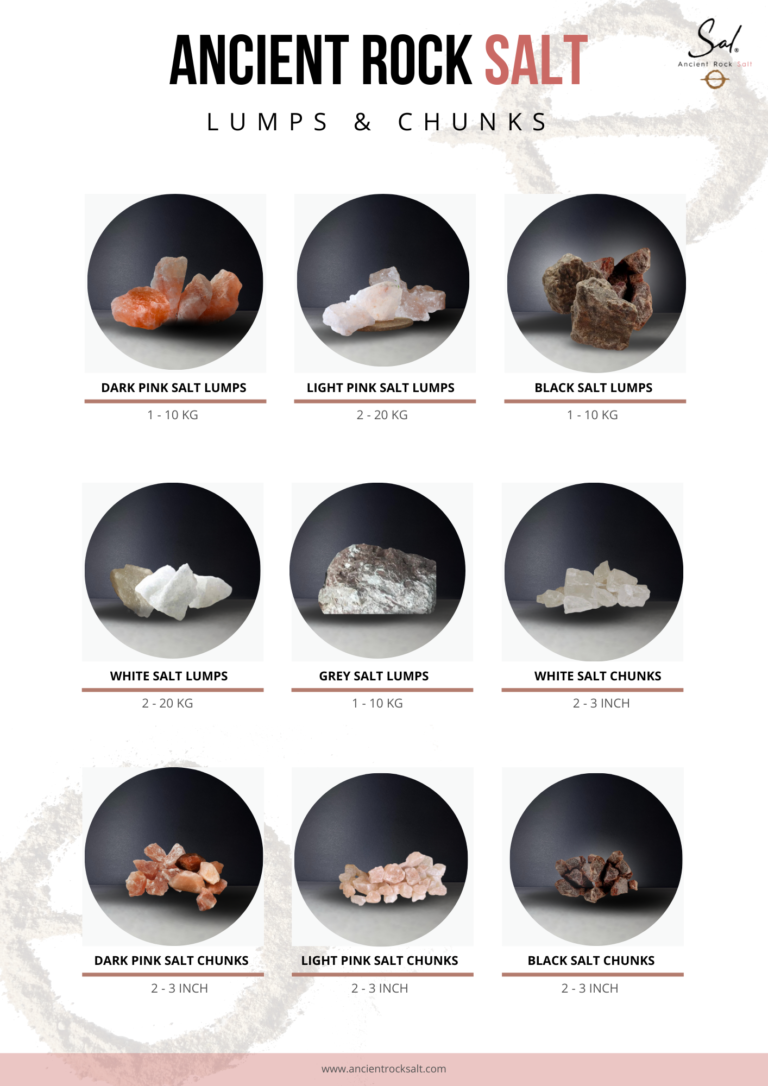 Wholesale Gourmet Salt Ancient Rock Salt