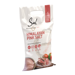 25 lb. Fine Grain Salt Lay Flat Bag