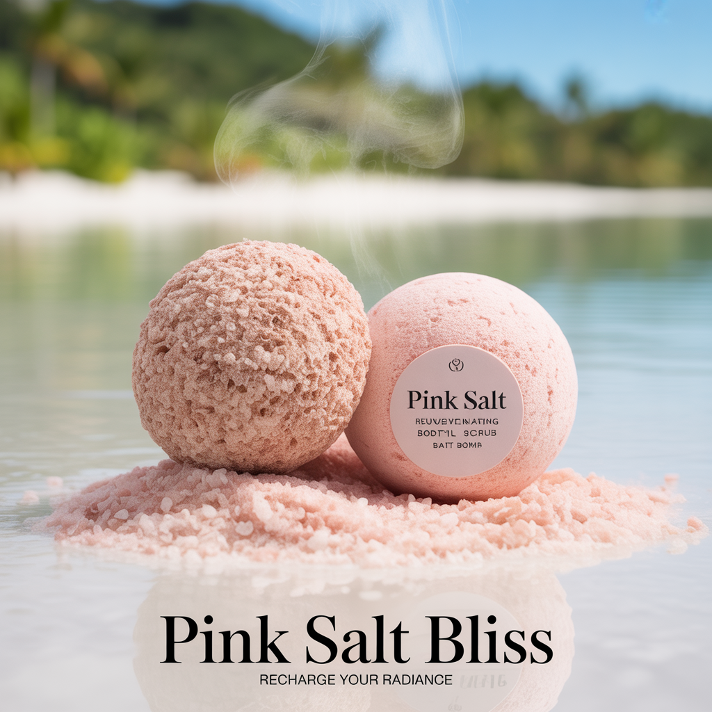 Ancient Rock Salt's Bath salt, and salt scrubs
