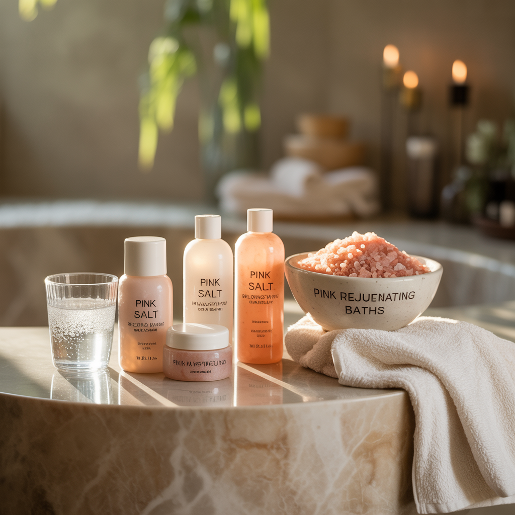 Ancient Rock Salt's Bath salt, and Salt scrubs