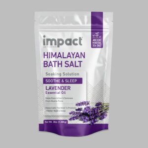 Himalayan Bath Salt - Lavender Essential Oil