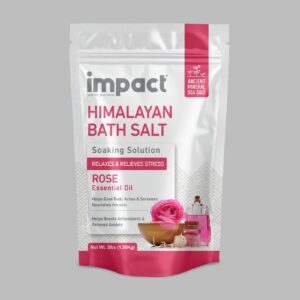 Himalayan Bath Salt - Rose essential Oil