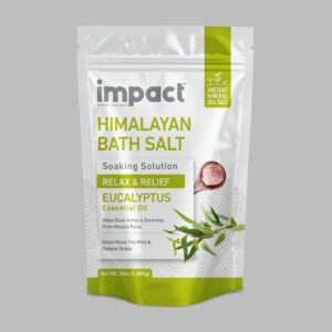 Himalayan Bath Salt - Eucalyptus Essential Oil