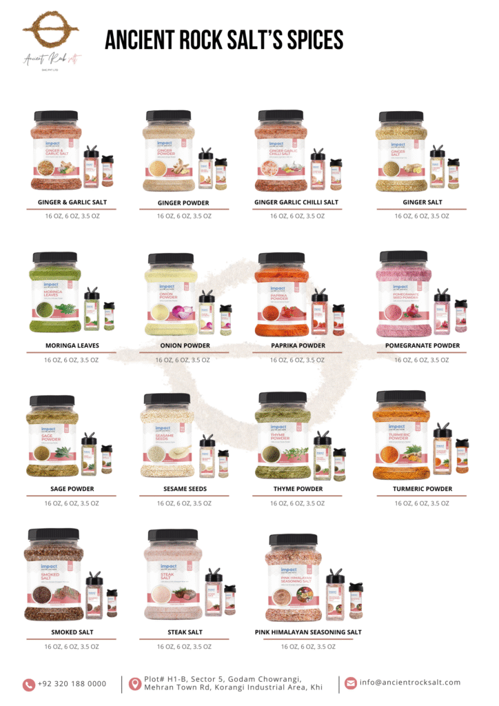Ancient Rock Salt Spices