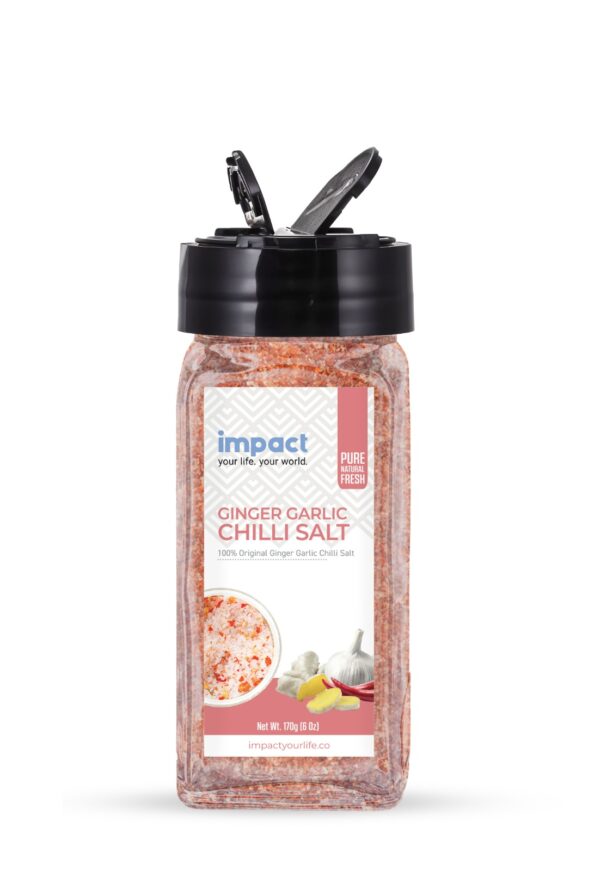 Ginger Garlic Chilli Salt - 6 oz