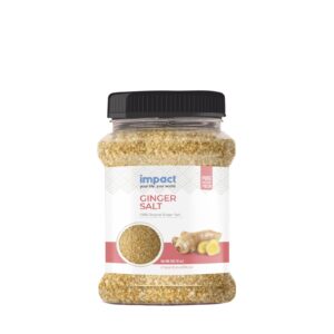 Ginger Salt - 16 oz Jar