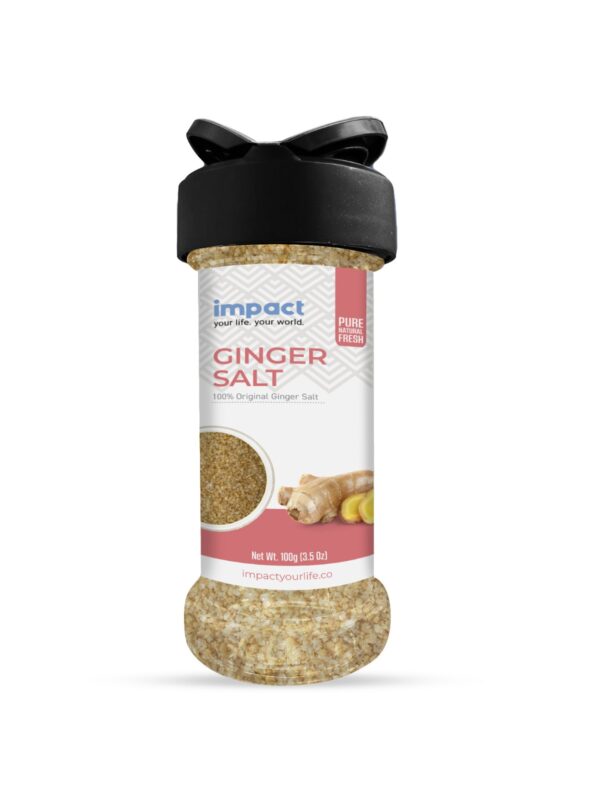 Ginger Salt - 3.5 oz