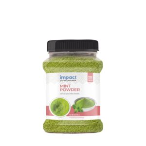Mint Powder - 16 oz Jar