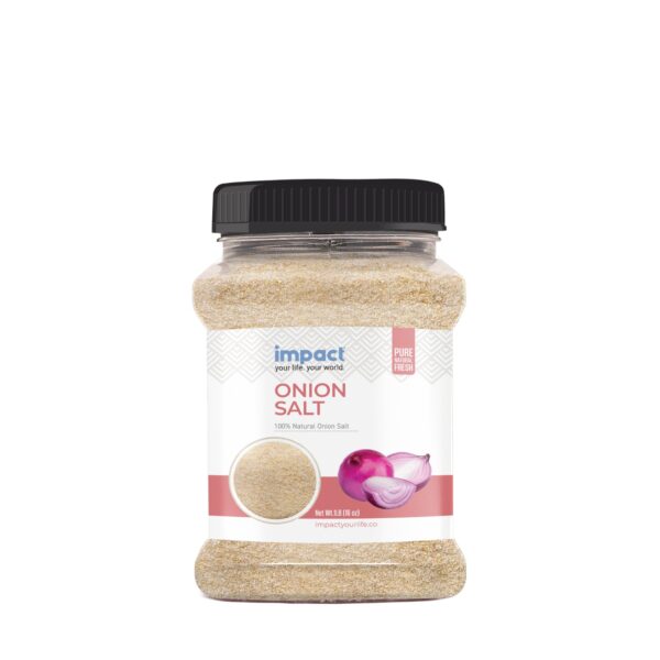 Onion Salt - 16 oz Jar