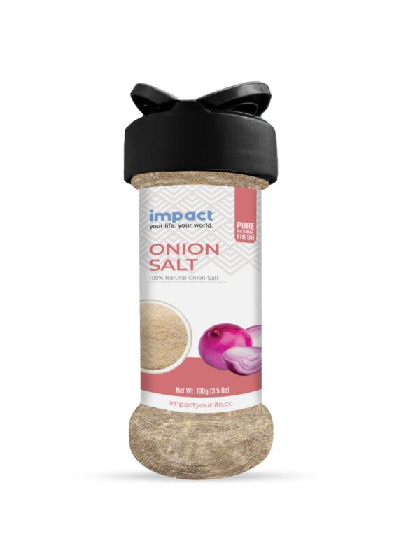 Onion Salt - 3.5 oz