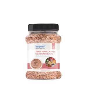 Pink Himalayan Seasoning Salt - 16 oz Jar
