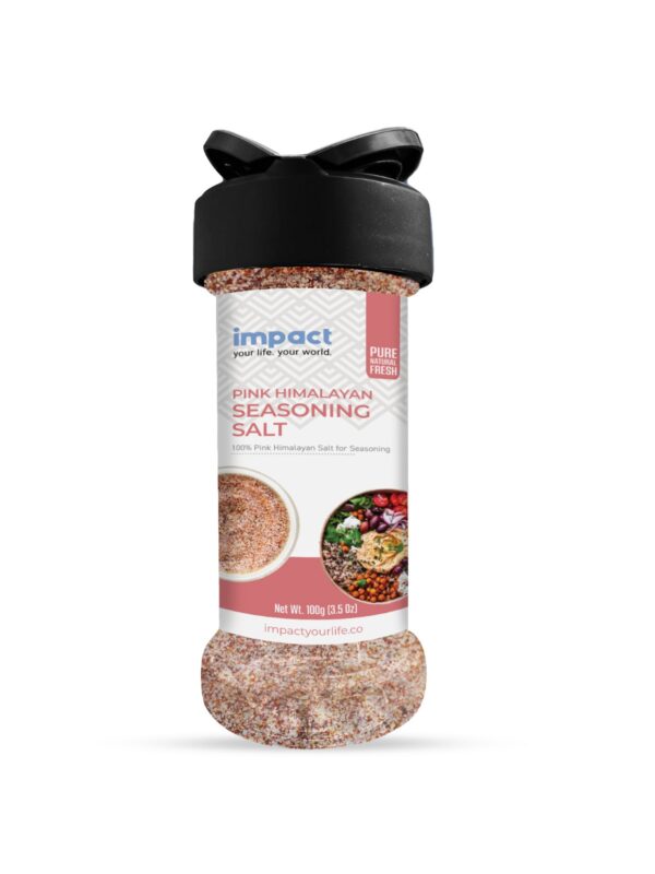 Pink Himalayan Seasoning Salt - 3.5 oz