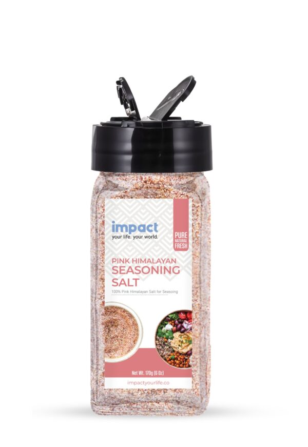 Pink Himalayan Seasoning Salt - 6 oz