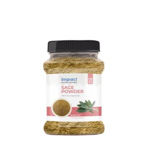 Sage Powder - 16 oz Jar
