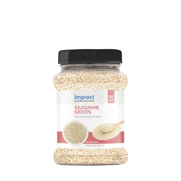 Seasame Seeds - 16 oz Jar