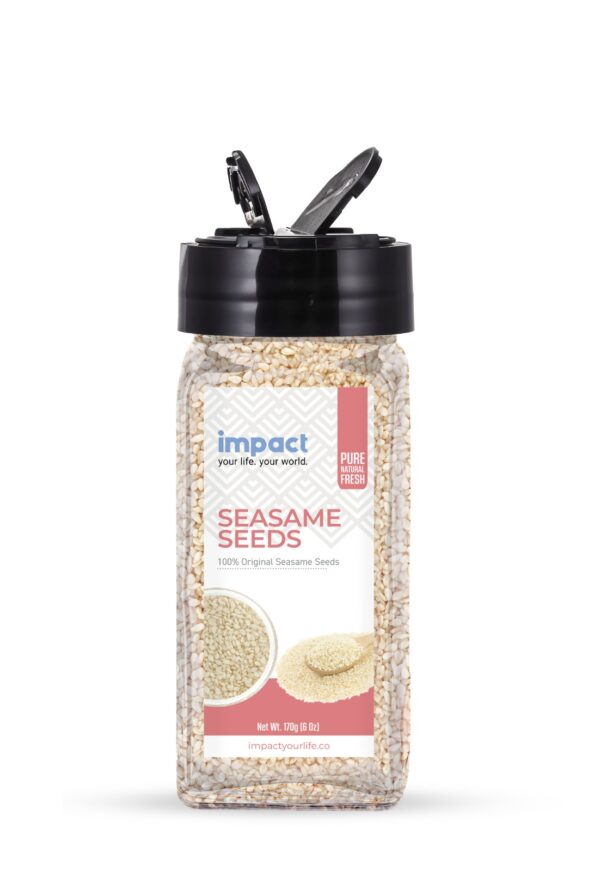 Seasame Seeds - 6 oz