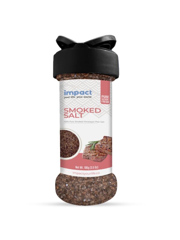 Smoked Salt- 3.5 oz