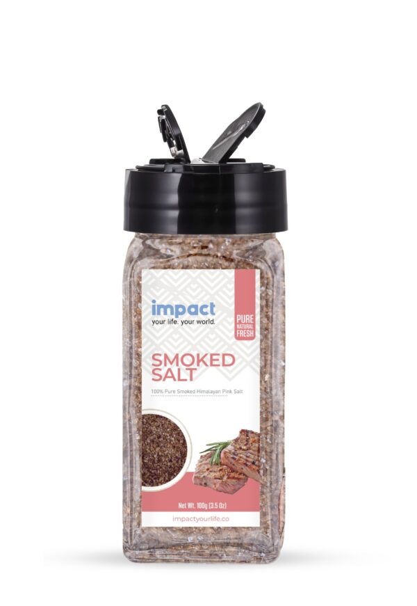 Smoked Salt - 6 oz
