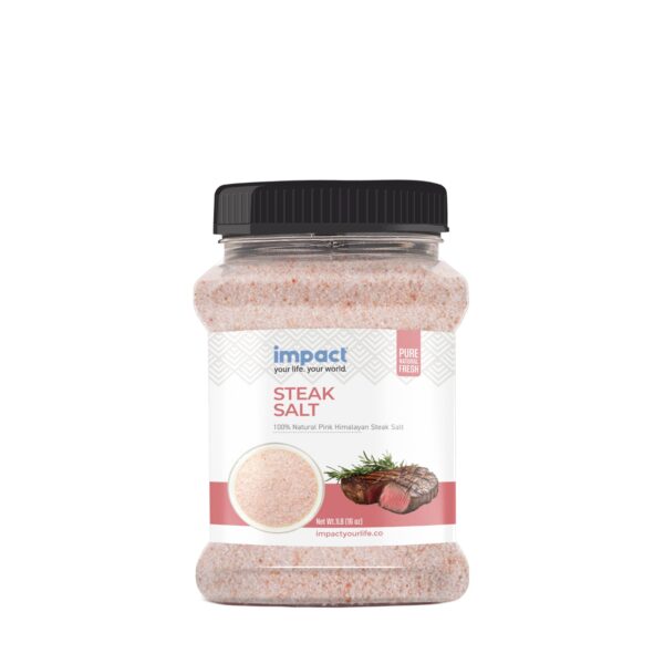 Steak Salt - 16 oz Jar