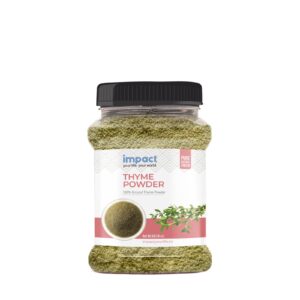 Thyme Powder - 16 oz Jar