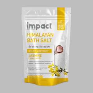 Himalayan Bath Salt - Jasmine Essential Oil